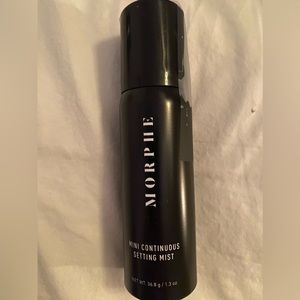 Morphe setting spray - never opened- 1.3 oz